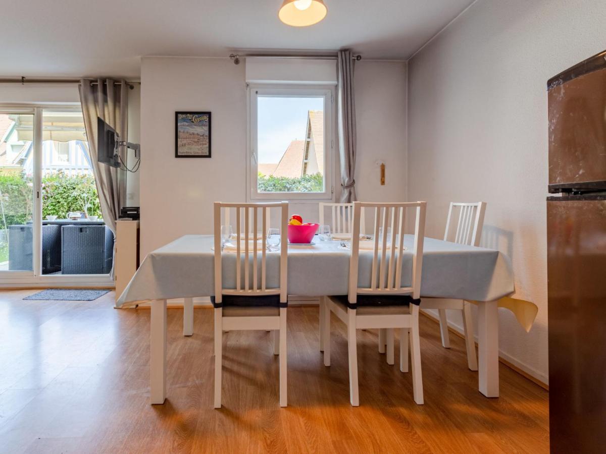 Apartment Hortensia Cabourg Buitenkant foto